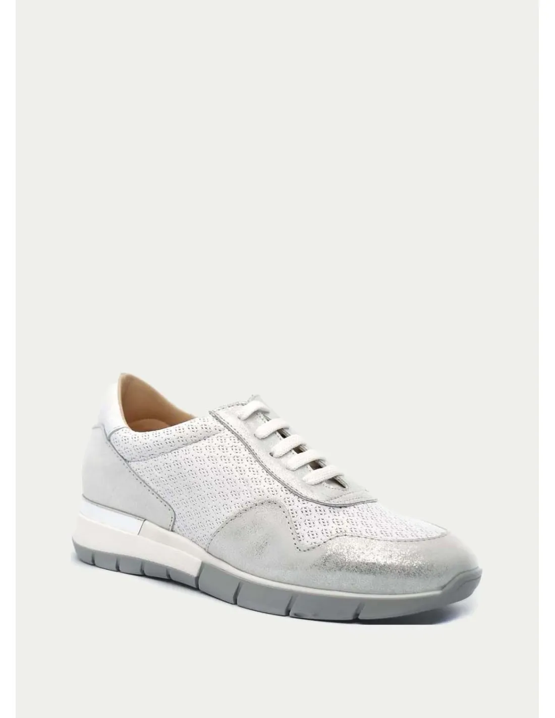 ZAPATILLAS Y SNEAKER PATRICIA MILLER 3608 PLATA 