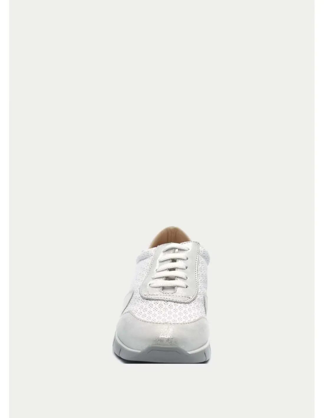 ZAPATILLAS Y SNEAKER PATRICIA MILLER 3608 PLATA 