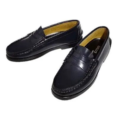 Zapato castellano antifaz marino