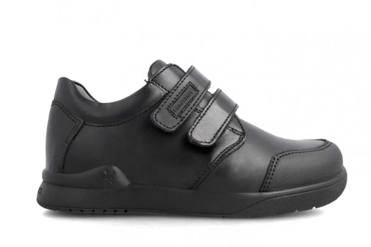 ZAPATO COLEGIAL NIÑO BIOMECANICS 161126 NEGRO