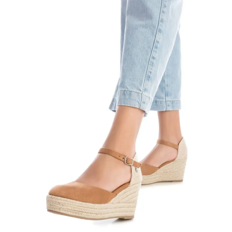 Zapato de mujer REFRESH 171942 Camel