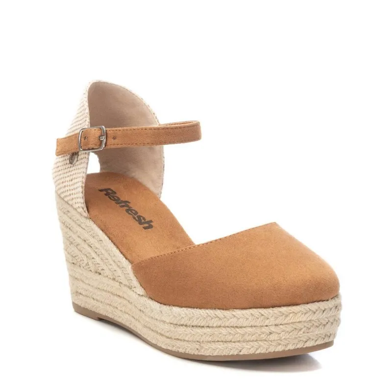 Zapato de mujer REFRESH 171942 Camel