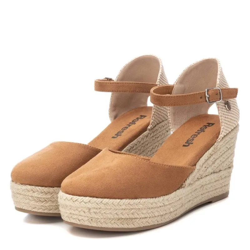 Zapato de mujer REFRESH 171942 Camel