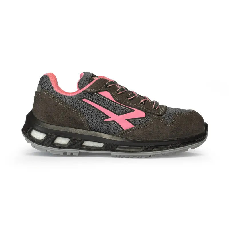 ZAPATO DE MUJER UPOWER RED LION CHERRY S1P RL20196