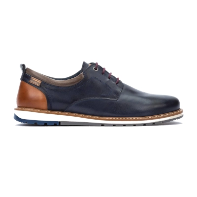Zapato hombre pikolinos Berna blue