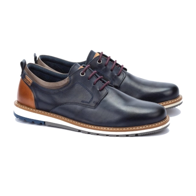 Zapato hombre pikolinos Berna blue