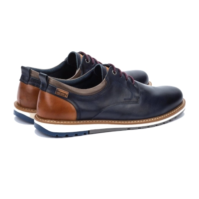 Zapato hombre pikolinos Berna blue