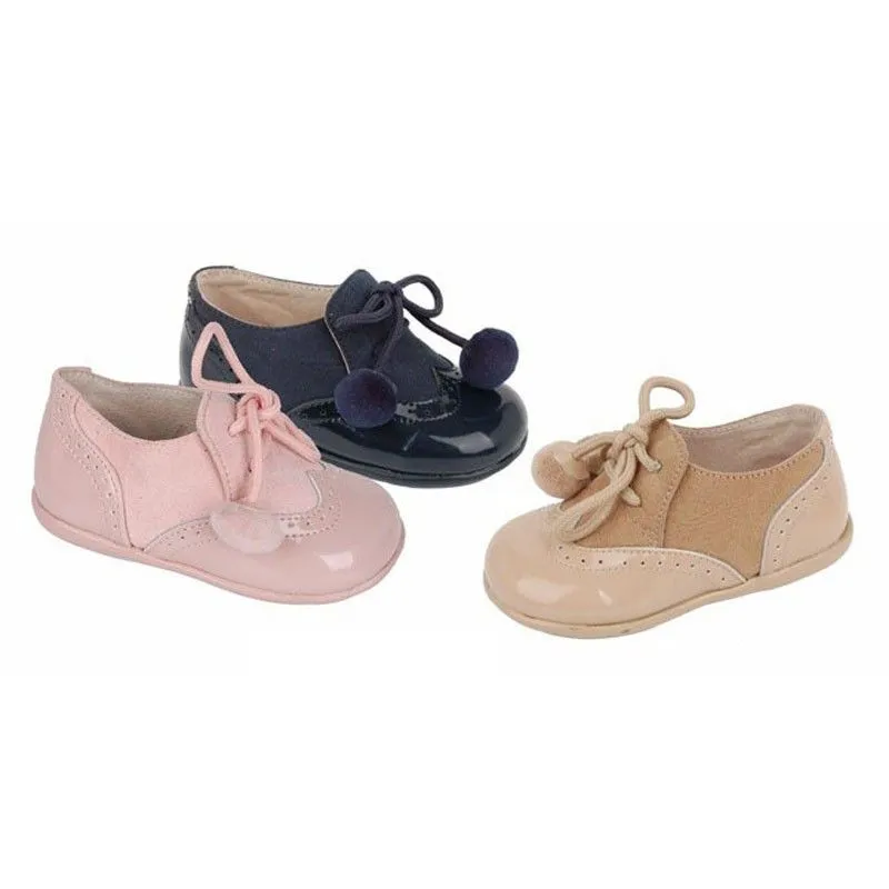 Zapato ingles de piel unisex