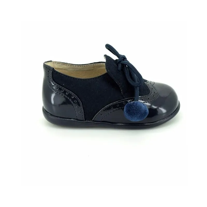 Zapato ingles de piel unisex