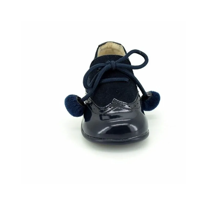 Zapato ingles de piel unisex