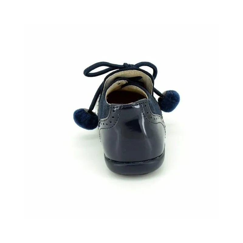 Zapato ingles de piel unisex