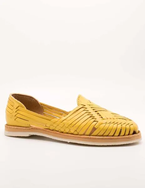 Zapato Mexas Acapulco Mostaza de Mujer