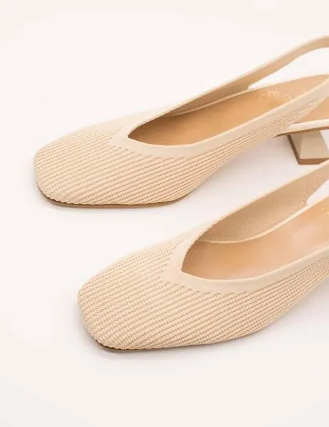 ZAPATO MISS ELASTIC 0700653526 RECITEX CREMA DE MUJER