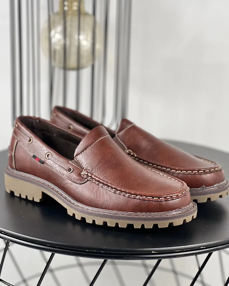 ZAPATO NAUTICO DE HOMBRE SIN CORDON