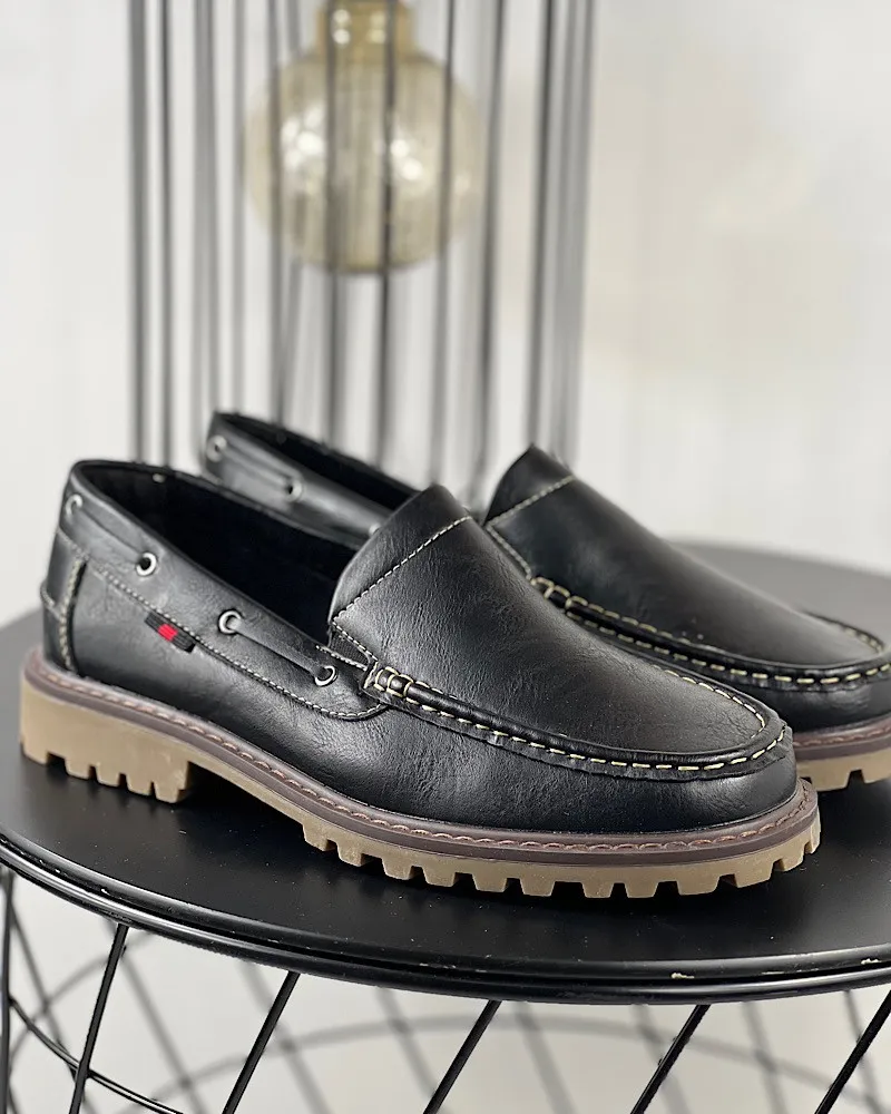 ZAPATO NAUTICO DE HOMBRE SIN CORDON
