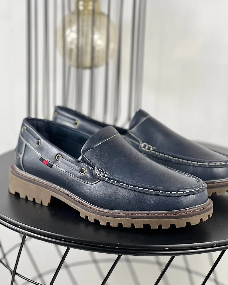 ZAPATO NAUTICO DE HOMBRE SIN CORDON