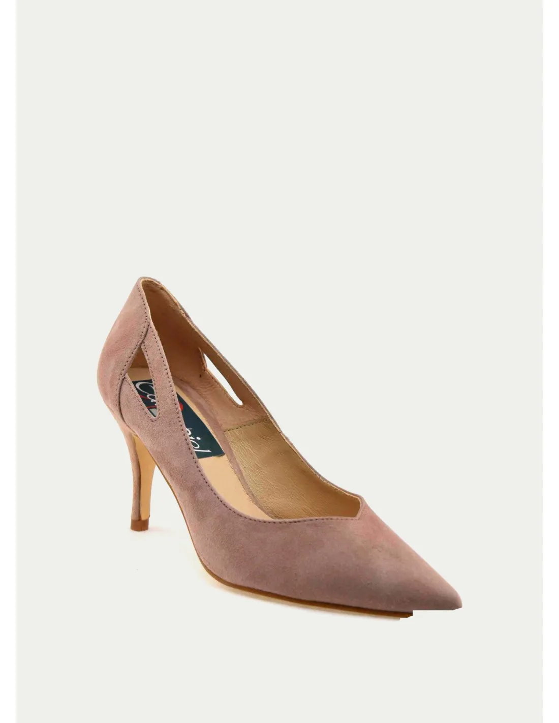 ZAPATO VESTIR ES BESO 317 ROSA 