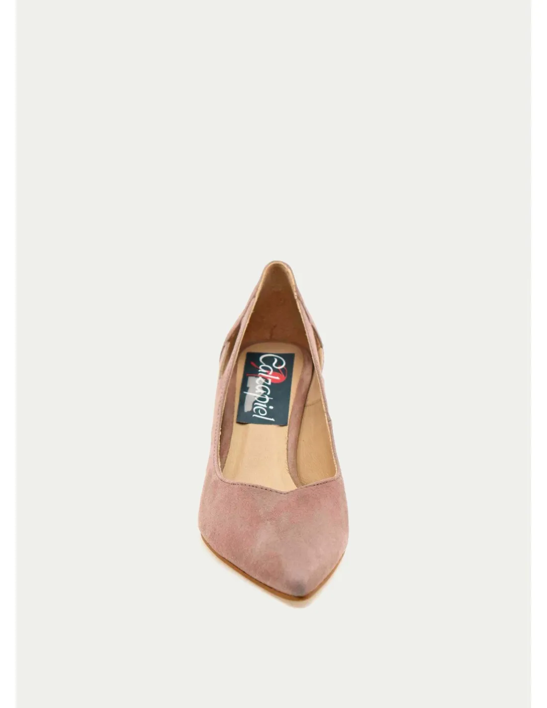 ZAPATO VESTIR ES BESO 317 ROSA 