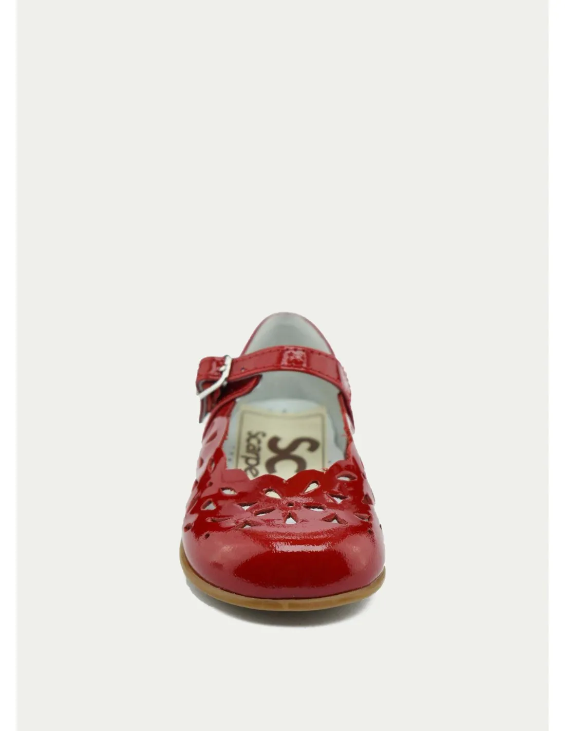 ZAPATO VESTIR GUXS 1014 ROJO 