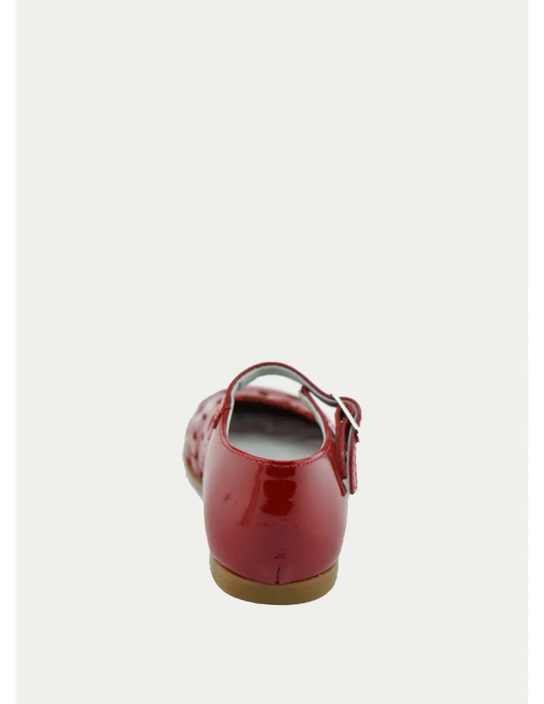 ZAPATO VESTIR GUXS 1014 ROJO 