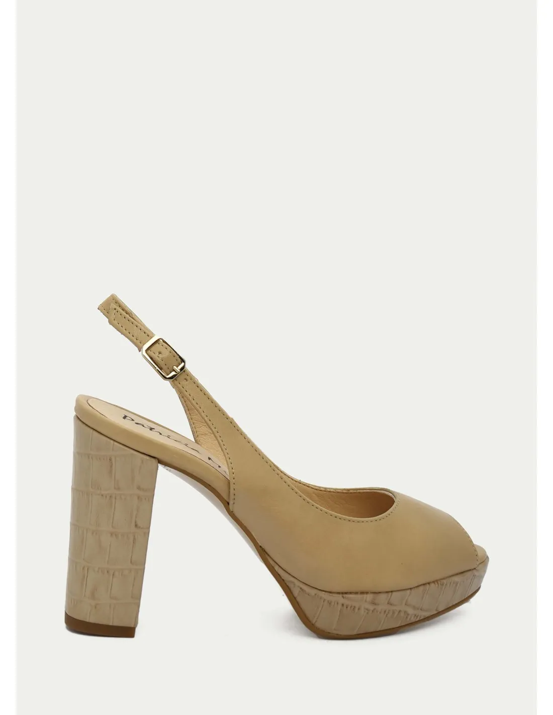 ZAPATO VESTIR PATRICIA MILLER 5553 ARENA 