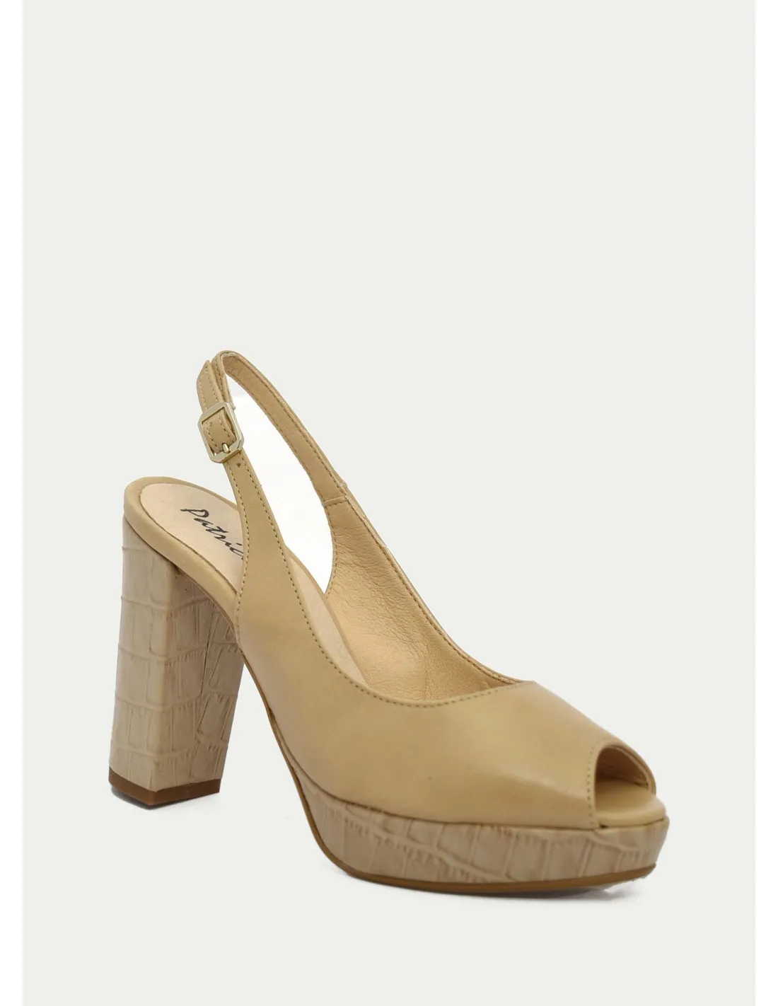 ZAPATO VESTIR PATRICIA MILLER 5553 ARENA 