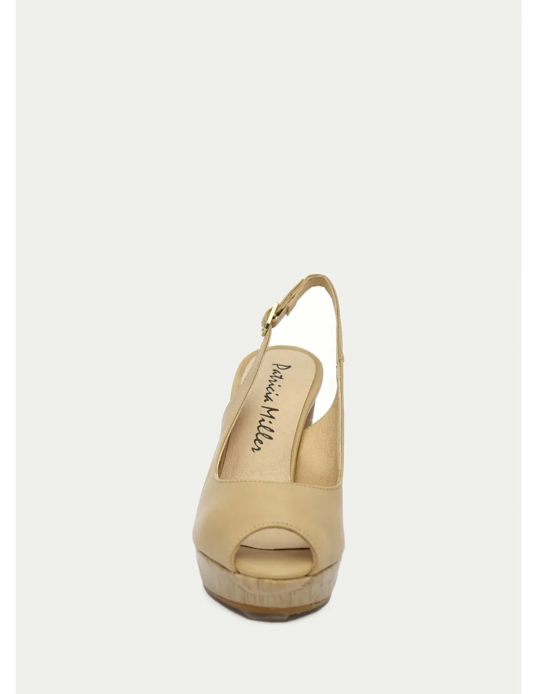 ZAPATO VESTIR PATRICIA MILLER 5553 ARENA 