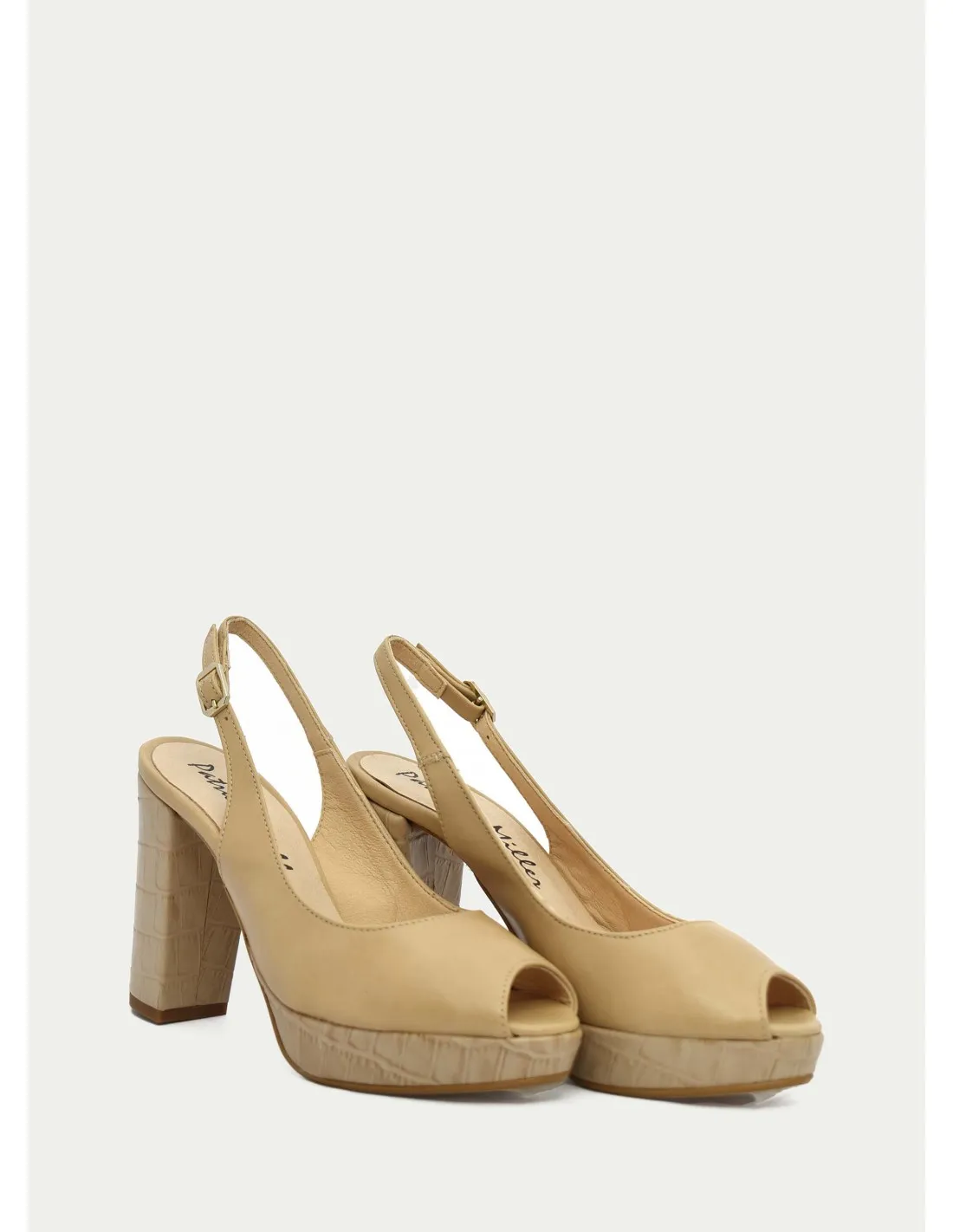 ZAPATO VESTIR PATRICIA MILLER 5553 ARENA 