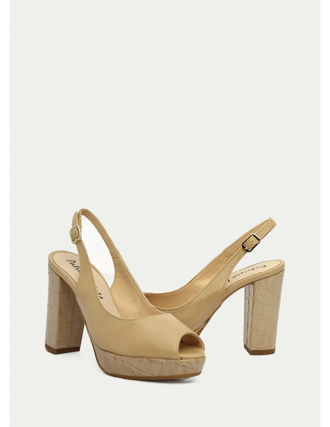 ZAPATO VESTIR PATRICIA MILLER 5553 ARENA 