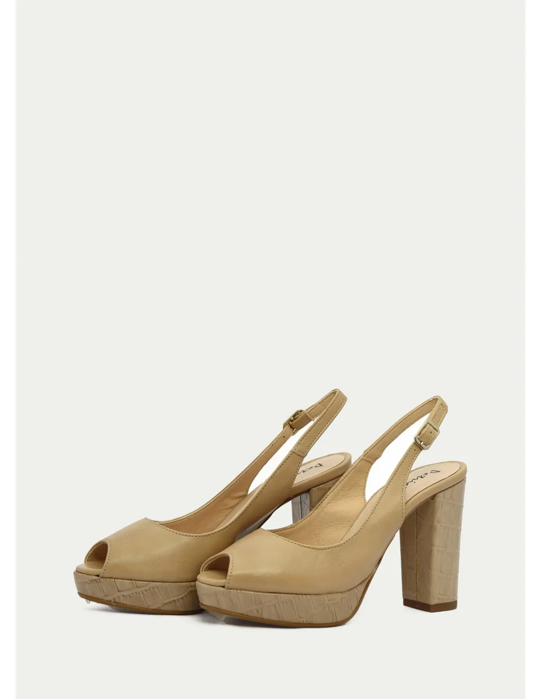 ZAPATO VESTIR PATRICIA MILLER 5553 ARENA 