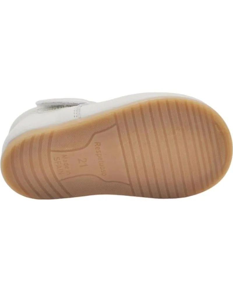 Zapatos ANGELITOS  de Niño PEPITO PIEL RESPETUOSO 542  BEIGE