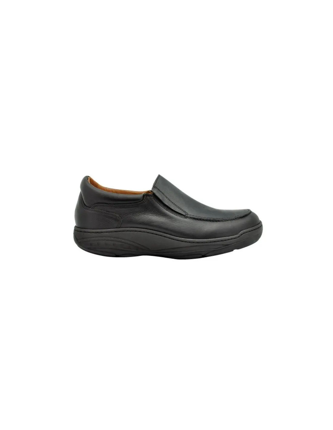 Zapatos balancín Hombre Negro