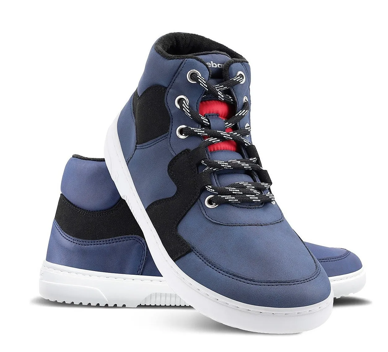 ZAPATOS BAREBARICS LYNX  DARK BLUE & WHITE