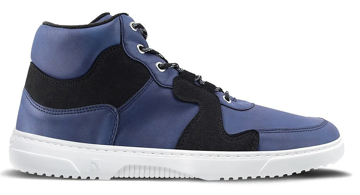 ZAPATOS BAREBARICS LYNX  DARK BLUE & WHITE