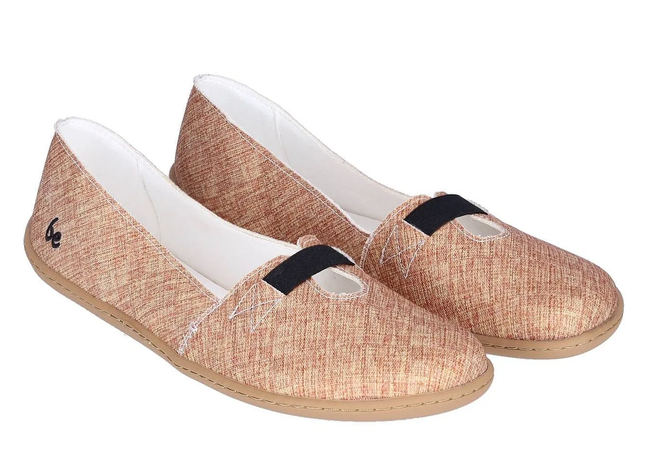ZAPATOS BE LENKA HARMONY  JUTE BROWN  WOMEN´S