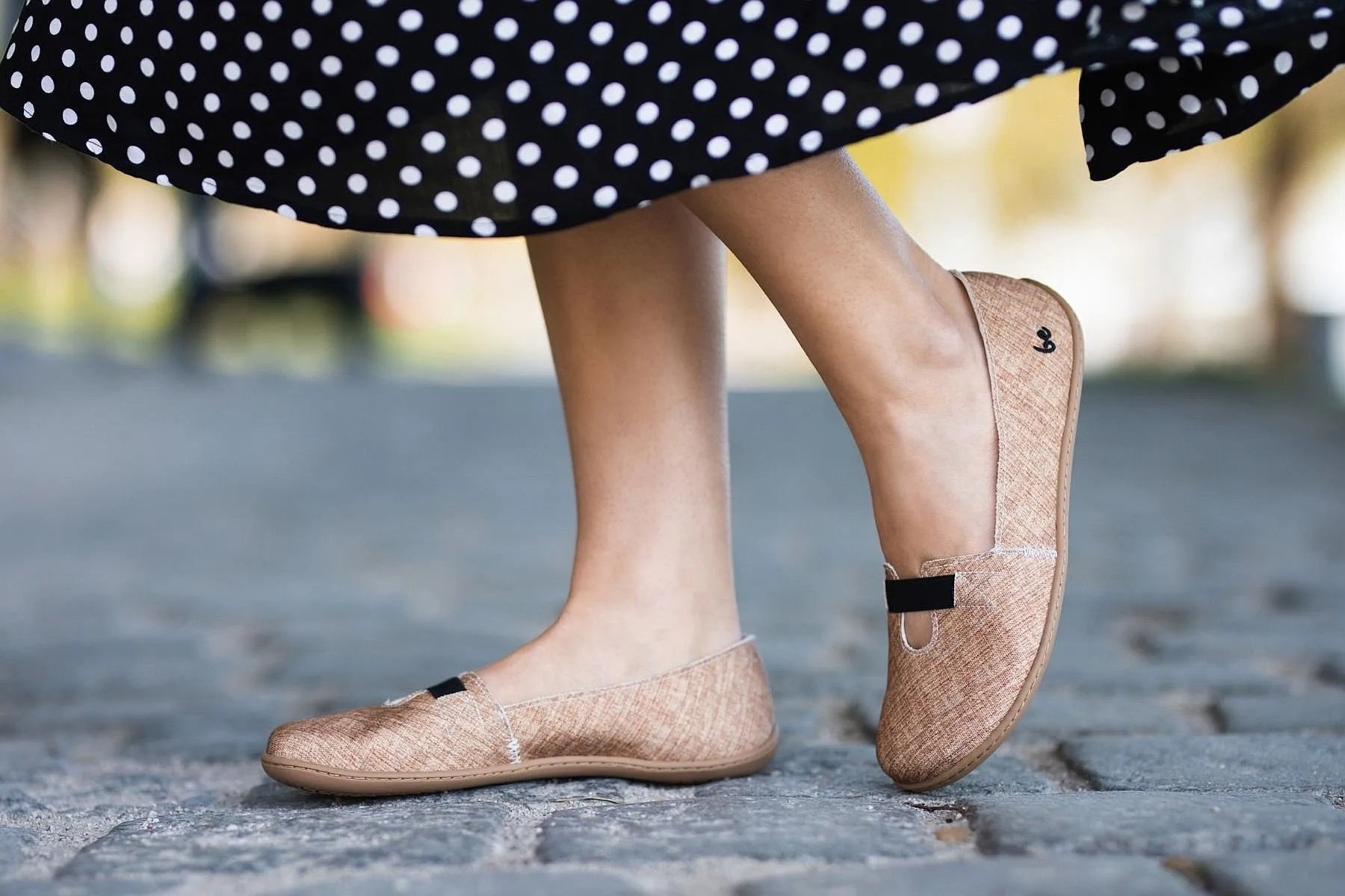 ZAPATOS BE LENKA HARMONY  JUTE BROWN  WOMEN´S