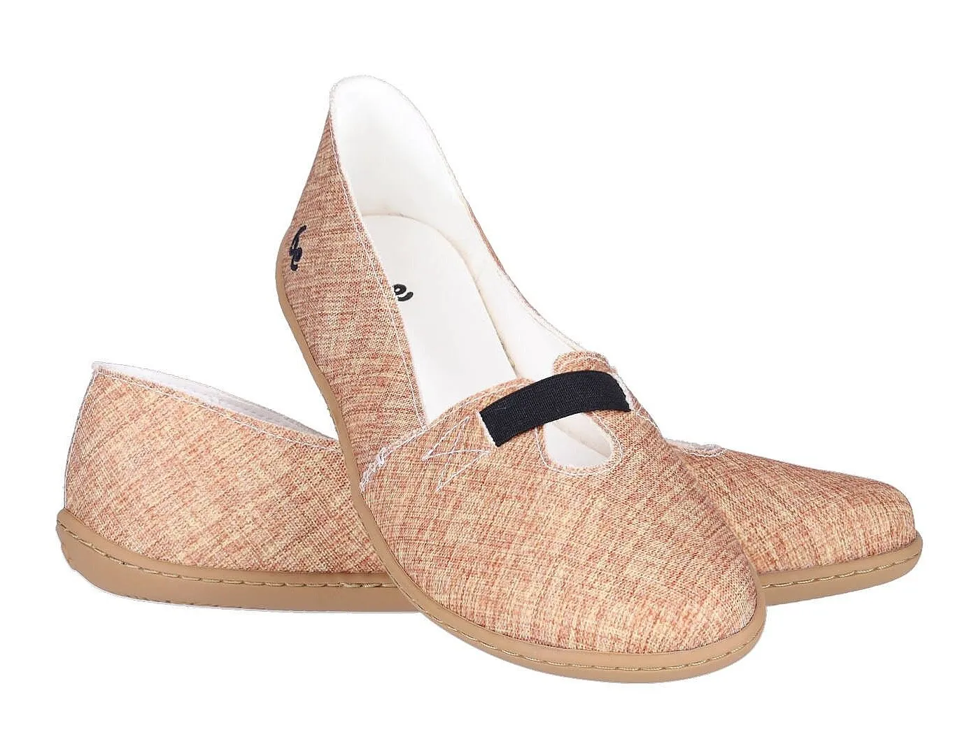 ZAPATOS BE LENKA HARMONY  JUTE BROWN  WOMEN´S