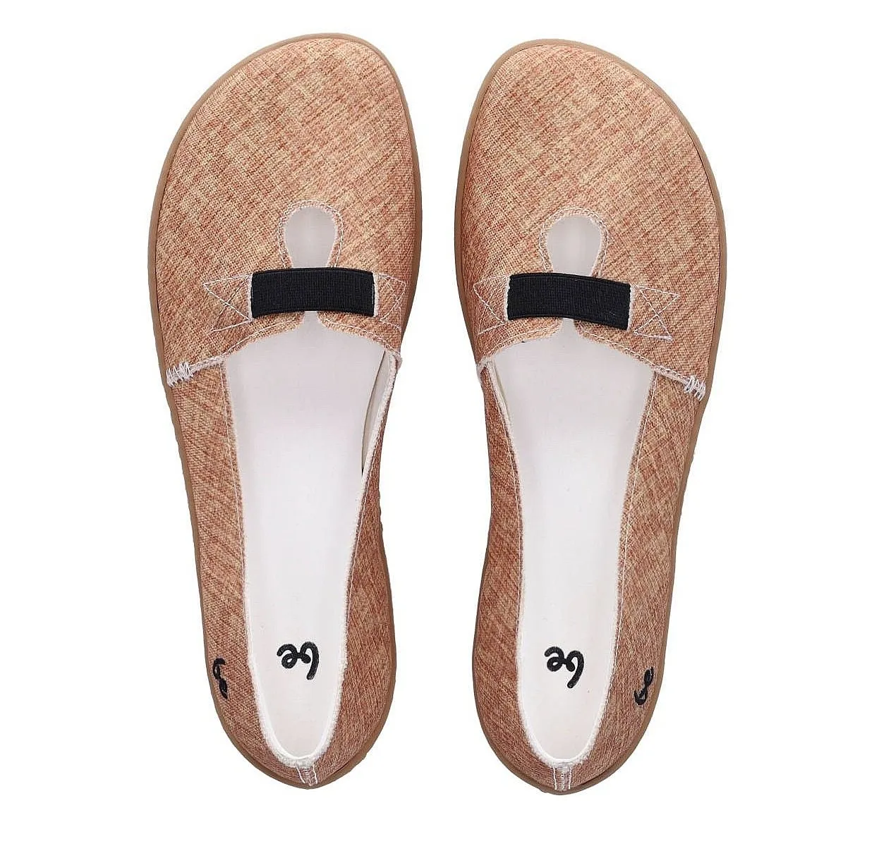 ZAPATOS BE LENKA HARMONY  JUTE BROWN  WOMEN´S