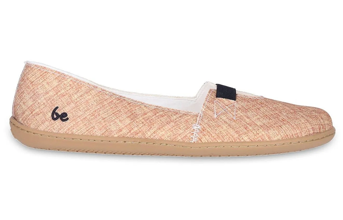 ZAPATOS BE LENKA HARMONY  JUTE BROWN  WOMEN´S