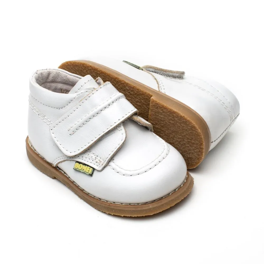 Zapatos Bebe Blancos Modelo Elio