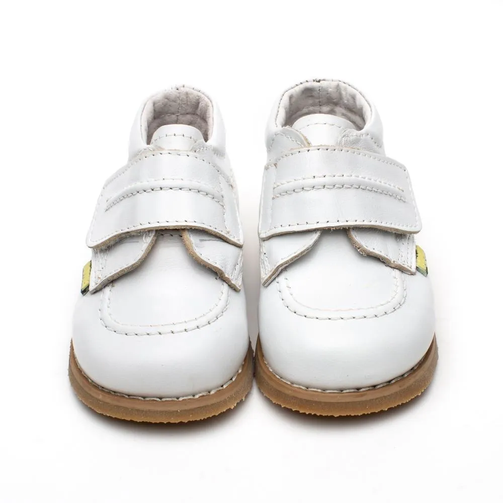 Zapatos Bebe Blancos Modelo Elio