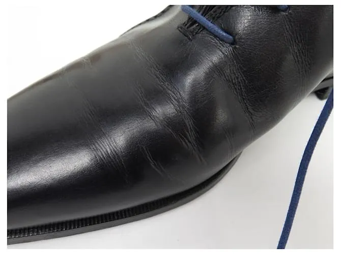 ZAPATOS BERLUTI ALESSANDRO SCRITTO 9 43 Zapatos Oxford PIEL PATINA ZAPATOS 