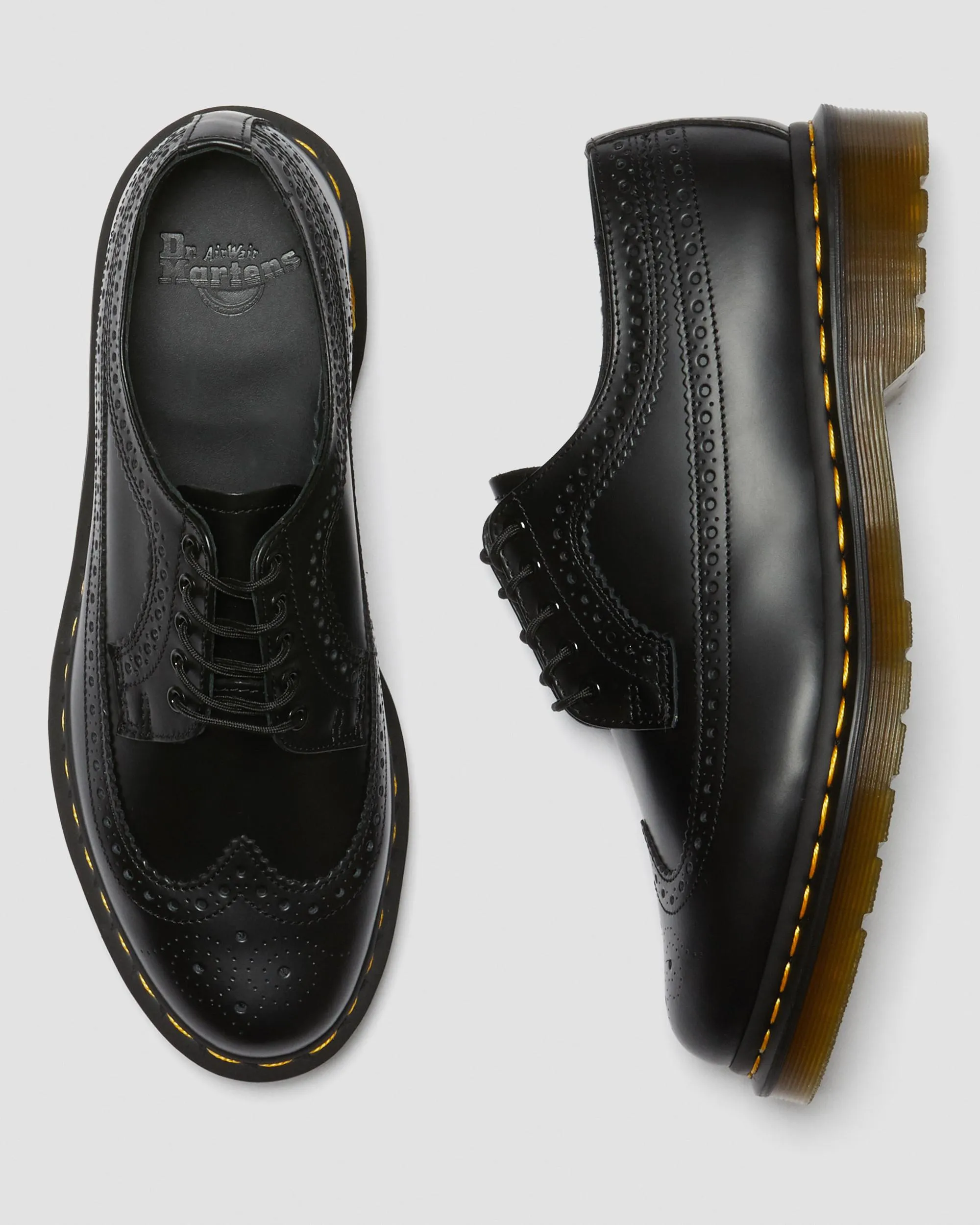 Zapatos Blucher 3989 de piel Smooth calada