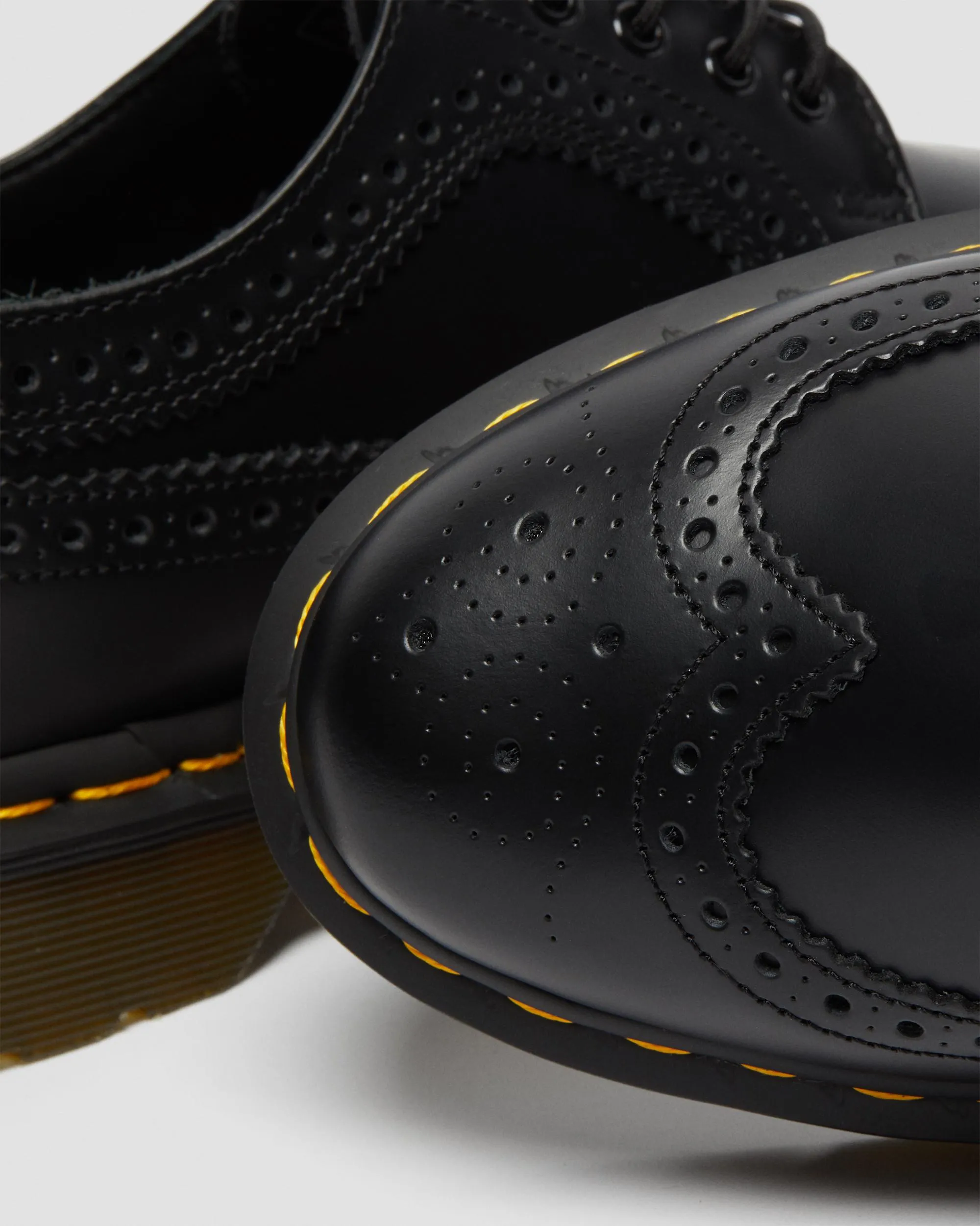 Zapatos Blucher 3989 de piel Smooth calada