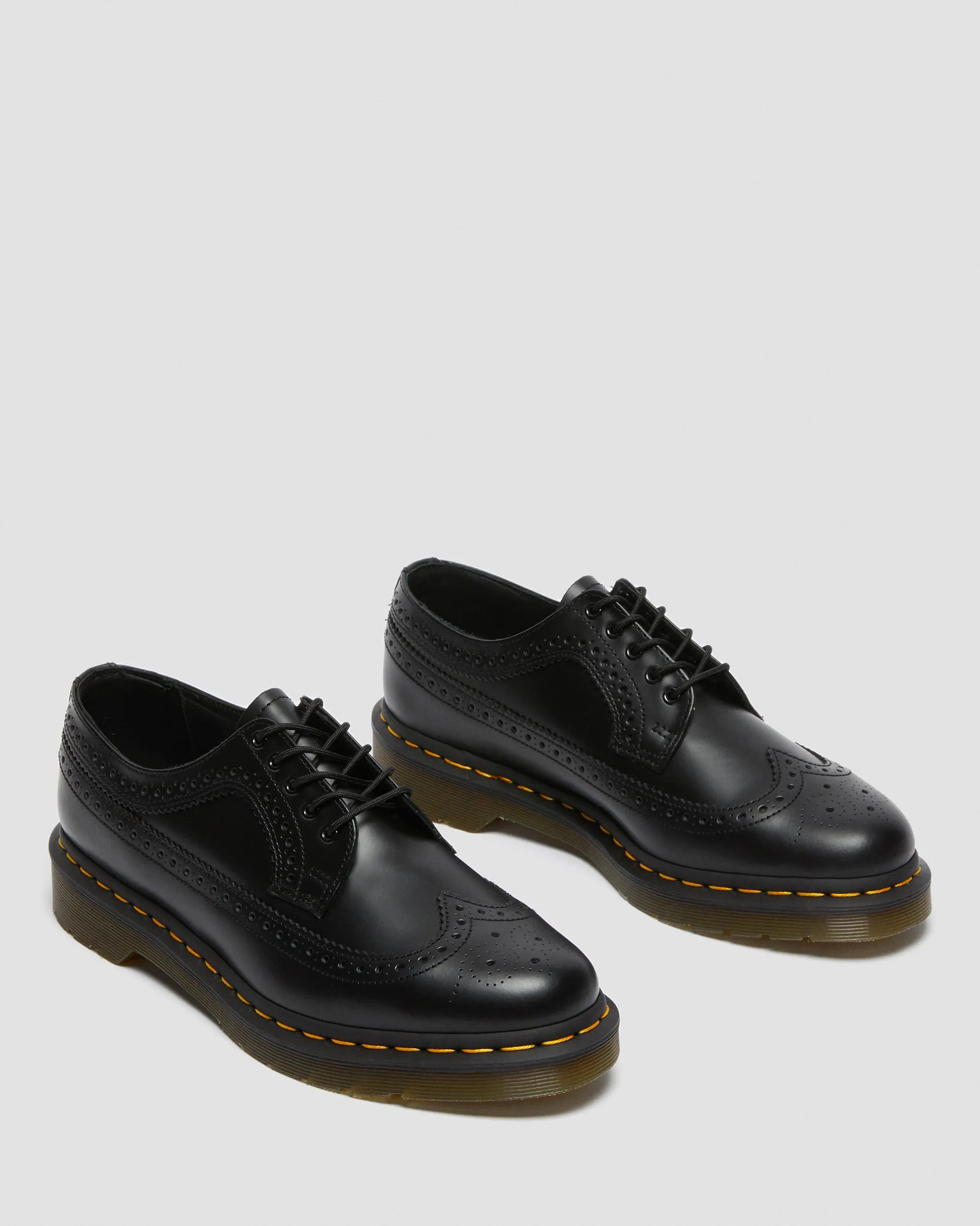 Zapatos Blucher 3989 de piel Smooth calada