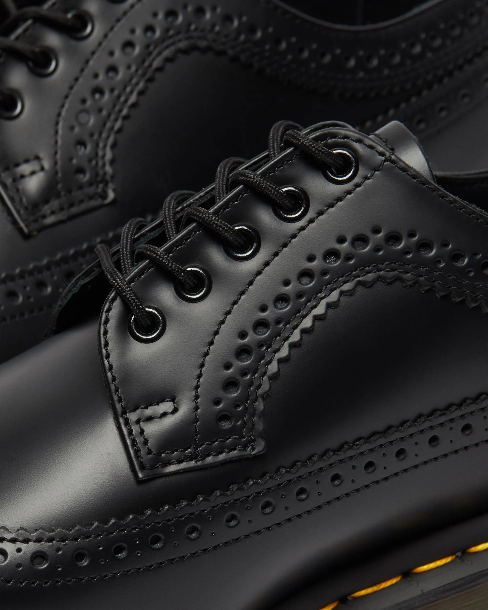 Zapatos Blucher 3989 de piel Smooth calada