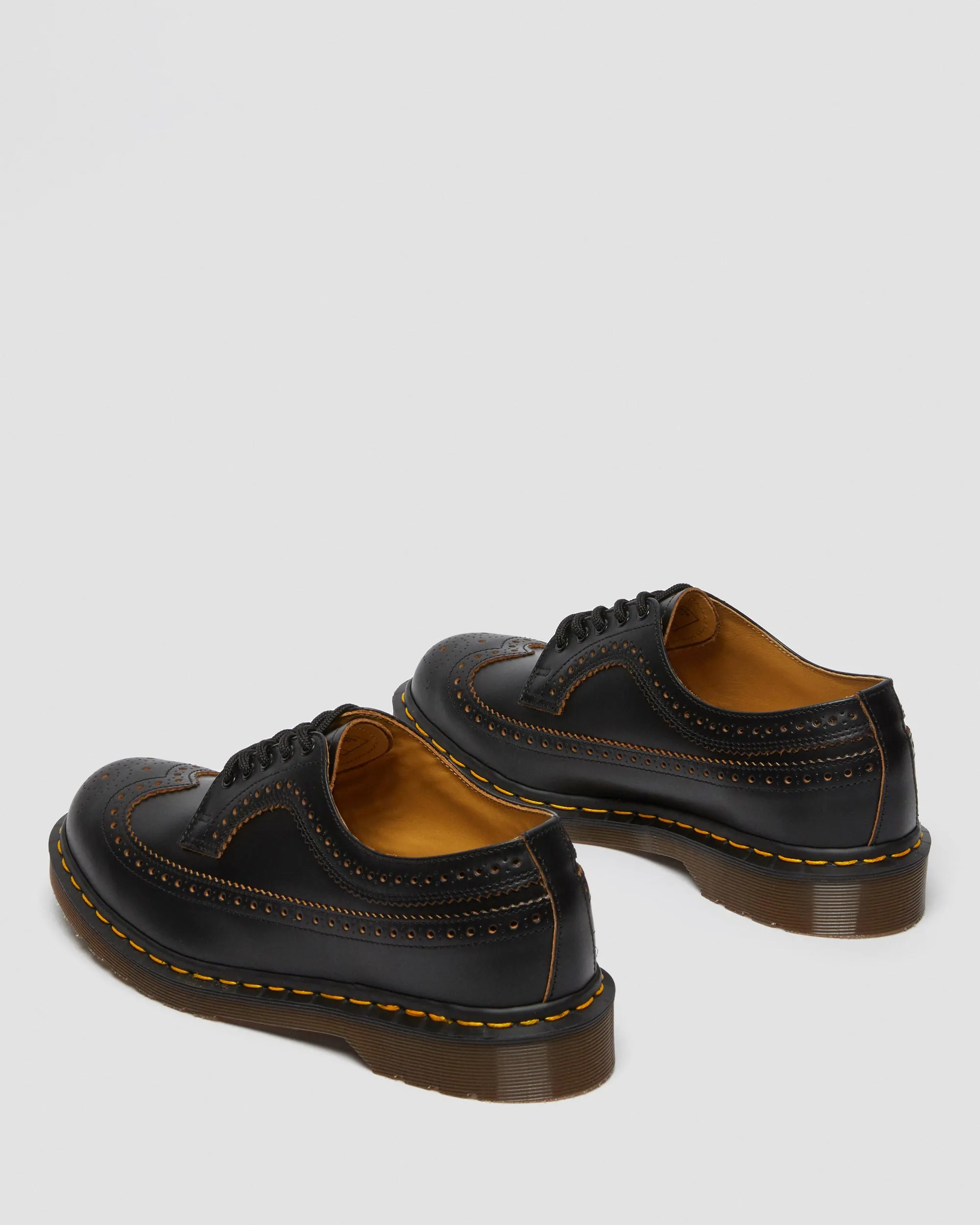 Zapatos Blucher 3989 Vintage de piel Quilon calada