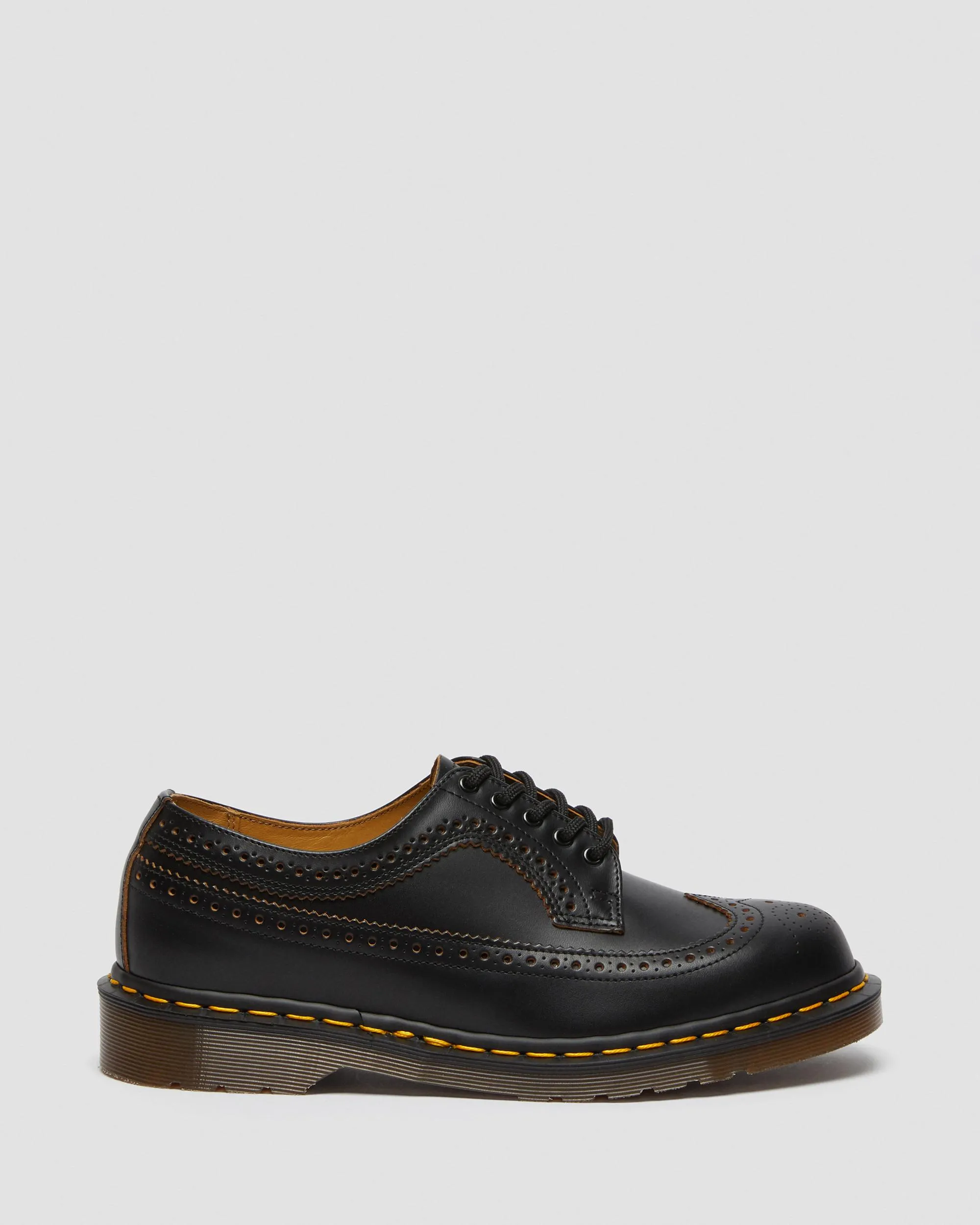 Zapatos Blucher 3989 Vintage de piel Quilon calada