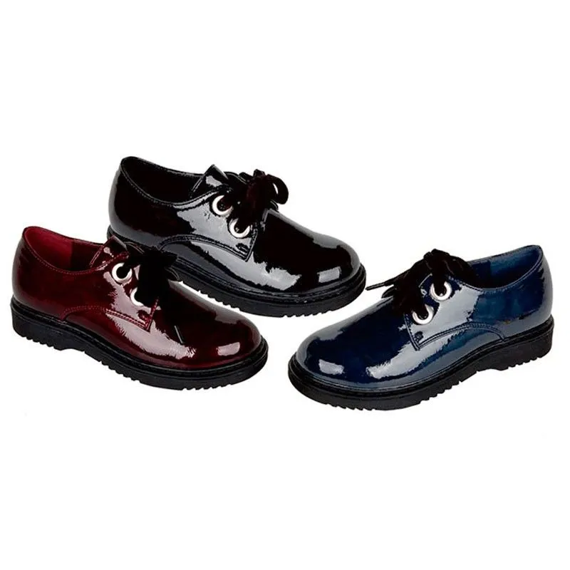 Zapatos blucher para niña