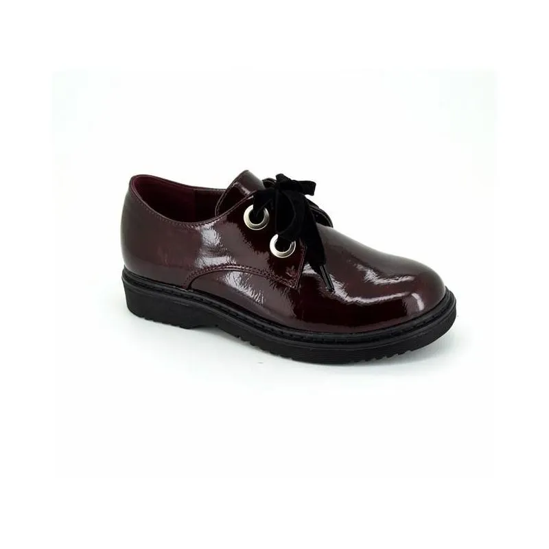 Zapatos blucher para niña
